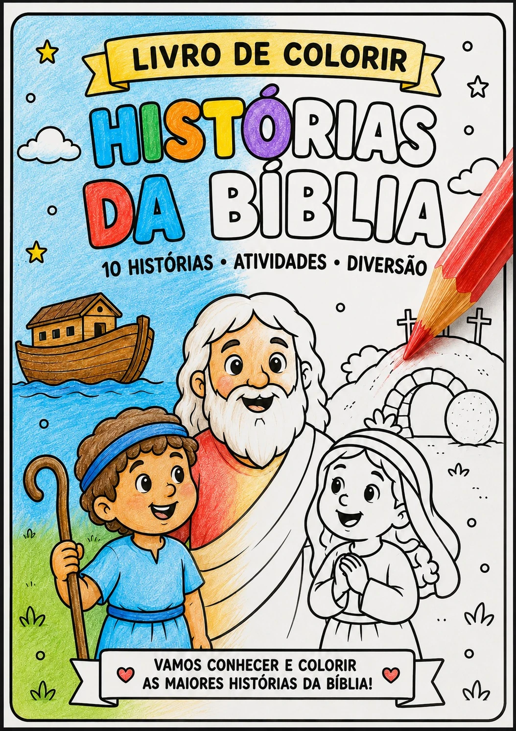 Capa do Capítulo Presente O Amor de Deus