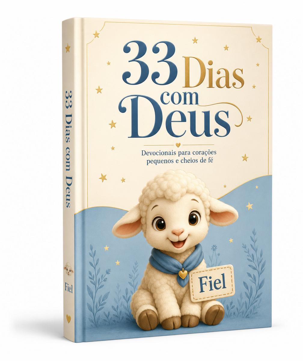 Capa do PDF 33 Dias com Deus